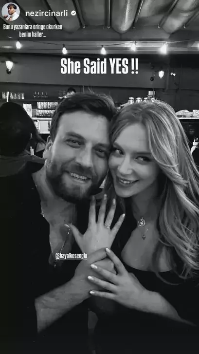 Hayal Köseoğlu'nun geleceğe dair umutları