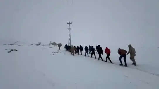 Operasyon sırasında ele geçirilen araçlar