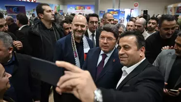 Adalet Bakanı Tunç, Terörle Mücadelede Birlik Mesajı Verdi