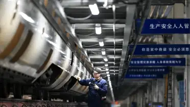 Bahar Bayramı Öncesi Çin'de Tren Bakım Çalışmaları Hızla Artıyor