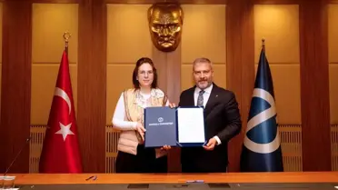 Anadolu Üniversitesi, Ukrayna ile Eğitim İşbirliği Protokolü İmzaladı