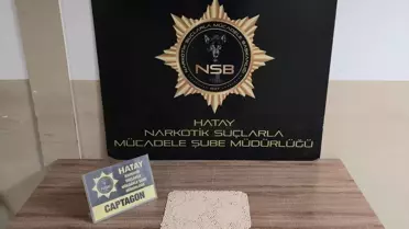 Antakya’da 1909 Numaralı Uyuşturucu Hap Operasyonu Sonuçlandı