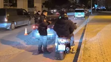 Antalya’da güvenlik operasyonu