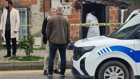 Olay yerinde bulunan av tüfeği