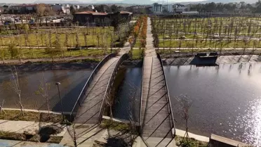 Bafra Millet Bahçesi Projesi %95 Tamamlanma Aşamasına Ulaştı