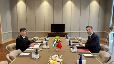 Türkiye ve Özbekistan arasında Madencilik İşbirliği Görüşmeleri