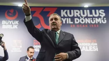 BBP 33. kuruluş yılı programı