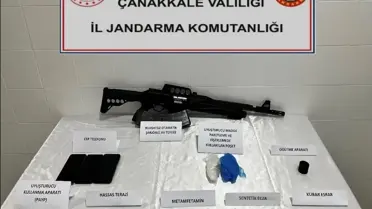 Çanakkale'de Jandarma Uyuşturucu Operasyonu: 3 Şüpheli Gözaltında, 2'si Tutuklandı