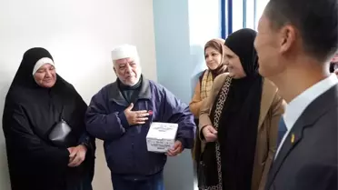 Çin, Ürdün'deki Filistinli Mültecilere 43.000 Kişilik Insülin Şırıngası Desteği Sağladı