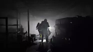 Çorum’da Halı Yıkama Fabrikasında Çıkan Yangın Kontrol Altına Alındı