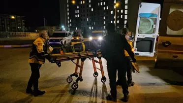 Çorum’da Motosiklet ve Otomobil Çarpışması Sonucu Bir Sürücü Yaralandı