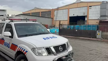 Konya’da Dondurma Deposu’ndan Amonyak Sızıntısı Kontrol Altına Alındı