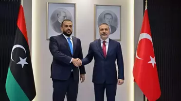 Görüşme sırasında çekilmiş fotoğraf