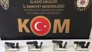 Elazığ’da İki Restorana Yönelik Silahlı Saldırının Ardından 6 Şüpheli Tutuklandı