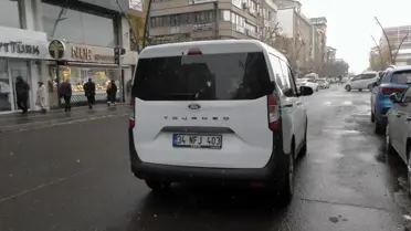 Bingöl'de ceza bildirim belgesi