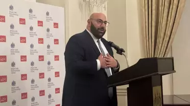 İstanbul’da İngiliz Başkonsolos Kenan Poleo’ya Veda Resepsiyonu