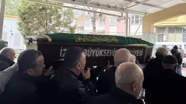 İzmir Buca’da Yangın Faciası Sonrası 11 Yaşındaki Eymen A.Ç’nin Cenazesi Toprağa Verildi