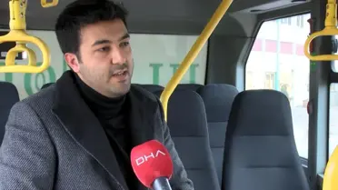 Bursa Otobüs Şoförü, Kalp Krizi Geçiren Yolcuyu Hızlıca Hastaneye Ulaştırdı