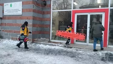 Kars'ta Asansör Boşluğunda Düşen 26 Yaşındaki Savaş Güzel Hayatını Kaybetti