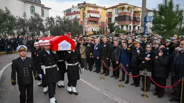 Kıbrıs Gazisi Ramazan Karasaç Gölcük’te Anıldı ve Toprağa Verildi