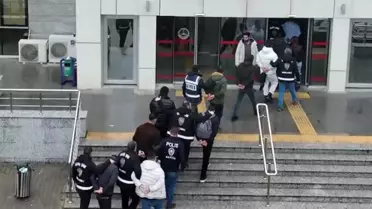 Kırklareli’de 2 Milyon Liralık Dolandırıcılık Şebekesi Çökertildi: 3 Şüpheli Tutuklandı