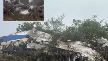 Kolombiya’da Uçak Düşüşü: 15 Kişi Hayatını Kaybetti