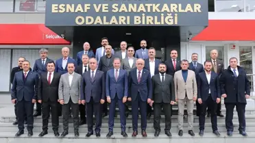 MHP Genel Başkan Yardımcısı Kalaycı, KONESOB'da Esnafın Ekonomik Durumunu Değerlendirdi