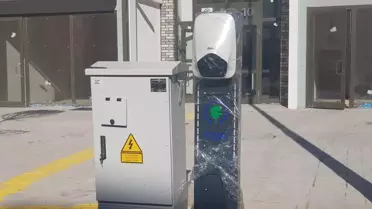 Kırsal alanda yeni konutların dış görünüşü