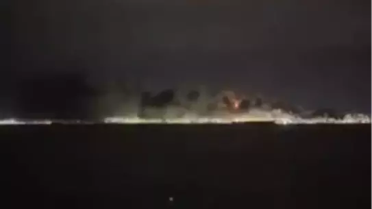 İzmit Tüpraş Rafinerisi'nde Çıkan Yangın Hızla Kontrol Altına Alındı