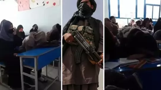 Afganistan’da Kız Çocukları Okul Yasaklaması Sonrası Gözyaşları