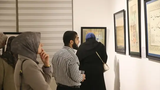 Viyana’da “Mesnevi’den Hikayeler” Sergisiyle Mevlana’nın Evrensel Mesajları Buluştu