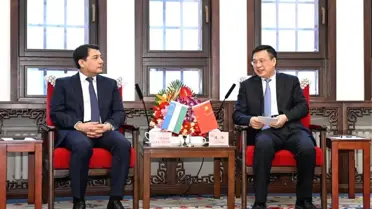 Xinhua haber ajansı ve Özbekistan işbirliği