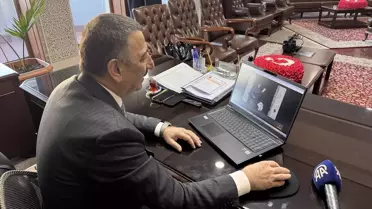 Zonguldak Valisi Osman Hacıbektaşoğlu Yılın Kareleri Oylamasına Katıldı