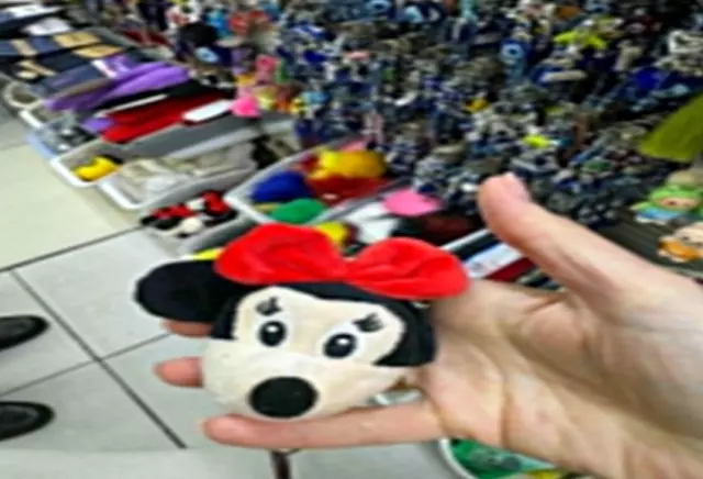 Denetim sırasında incelenen oyuncak örneği