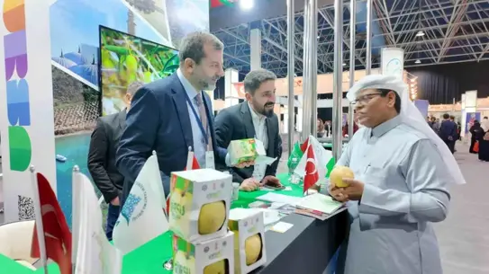 Gürsu’nun Değerli Armudu, Cidde Turizm Fuarı’nda Dünya ile Buluştu
