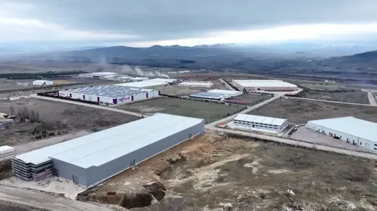 Çerkeş OSB’de 30 Milyon Dolarlık Yatırımla İstihdam 5 Bine Çıkıyor