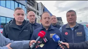 AFAD Başkanı Pehlivan, Kemalpaşa’da Hortum Felaketini Yerinde İnceledi