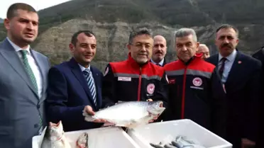 Türk Somonu İhracatı 500 Milyon Dolara Ulaştı: Artvin'den Küresel Başarı