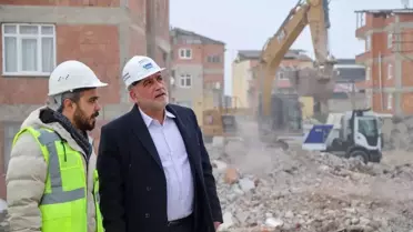 Canik’te Soğuksu Kentsel Dönüşüm Çerçevesinde 741 Binanın Yıkım Çalışmaları Hız Kesmeden Devam Ediyor