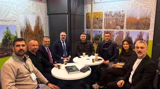 Kestel Belediyesi, Almanya’daki Essen Fuarı’nda Süs Bitkileri Üretimini Tanıttı