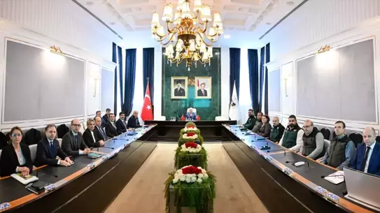 Kırklareli'de Tarım ve Hayvancılık Konularını Kapsayan Toplantı Gerçekleşti