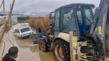 Mersin’de Sel Felaketinin Ardından: Temizlik ve Su Tahliye Çalışmaları