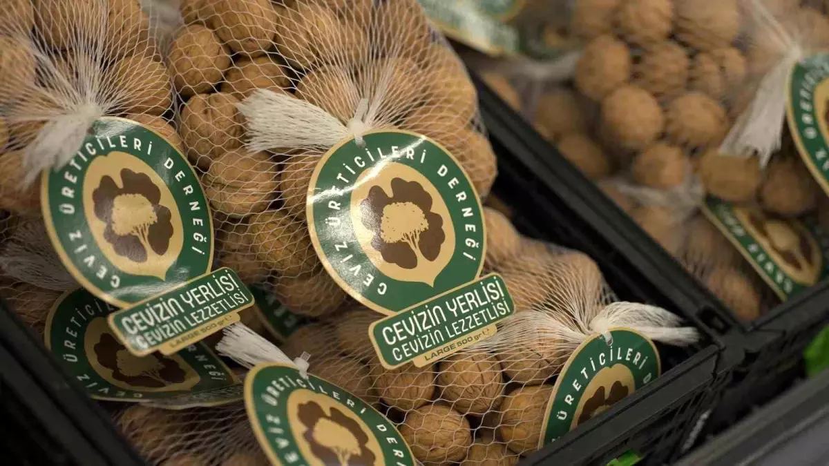 A101 yerli ceviz kampanyası görseli