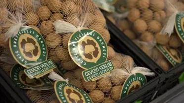 A101 ve Ceviz Üreticileri Derneği'nden Yerli Ceviz Tüketicilere Sunuluyor