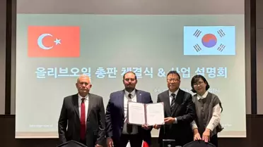 Ayvalık Zeytinyağı, Seul'de İlk Uluslararası Mağazasını Açtı