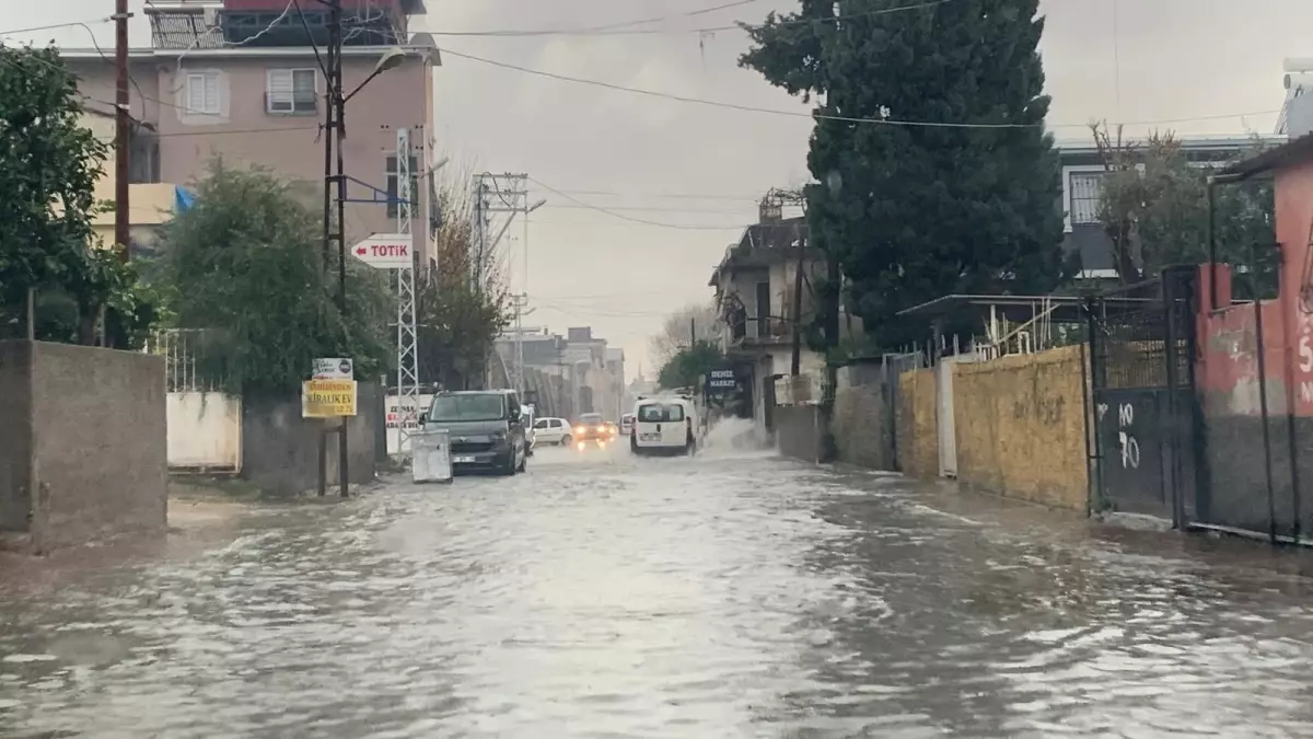 Adana’da Şiddetli Sağanaklar Yol Açtığı Sel Felaketini Derinlemesine İnceledik