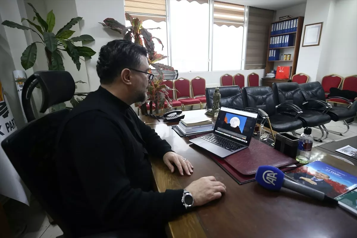 AK Parti Muş İl Başkanı Emre, Anadolu Ajansı’nın ‘Yılın Kareleri’ Fotoğraf Yarışmasına Katıldı