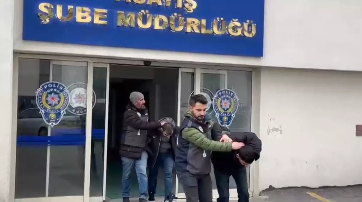 Ankara’da Telefonla Altın Dolandırıcılığı Operasyonu: İki Şüpheli Tutuklandı