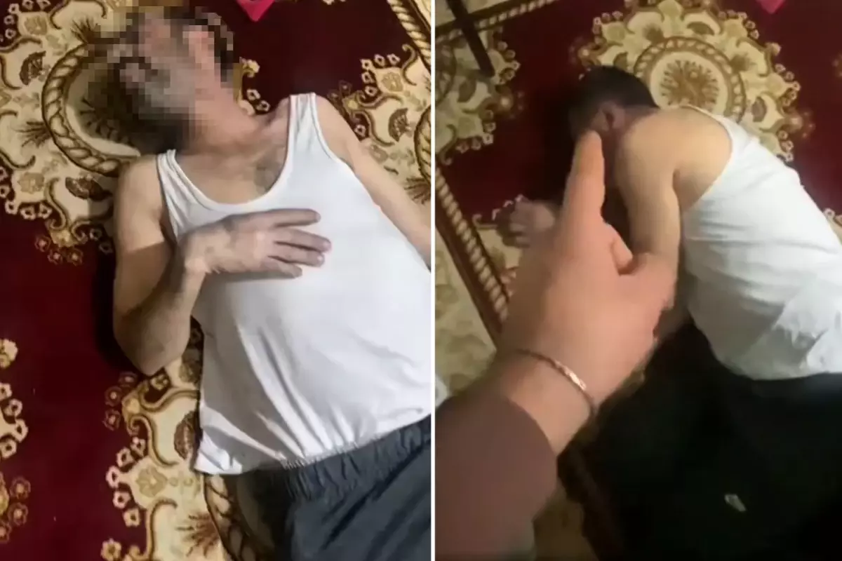 Konya’da Genç, Babasını Şiddet Görürken Kaydetti ve Amcasına Gönderdi