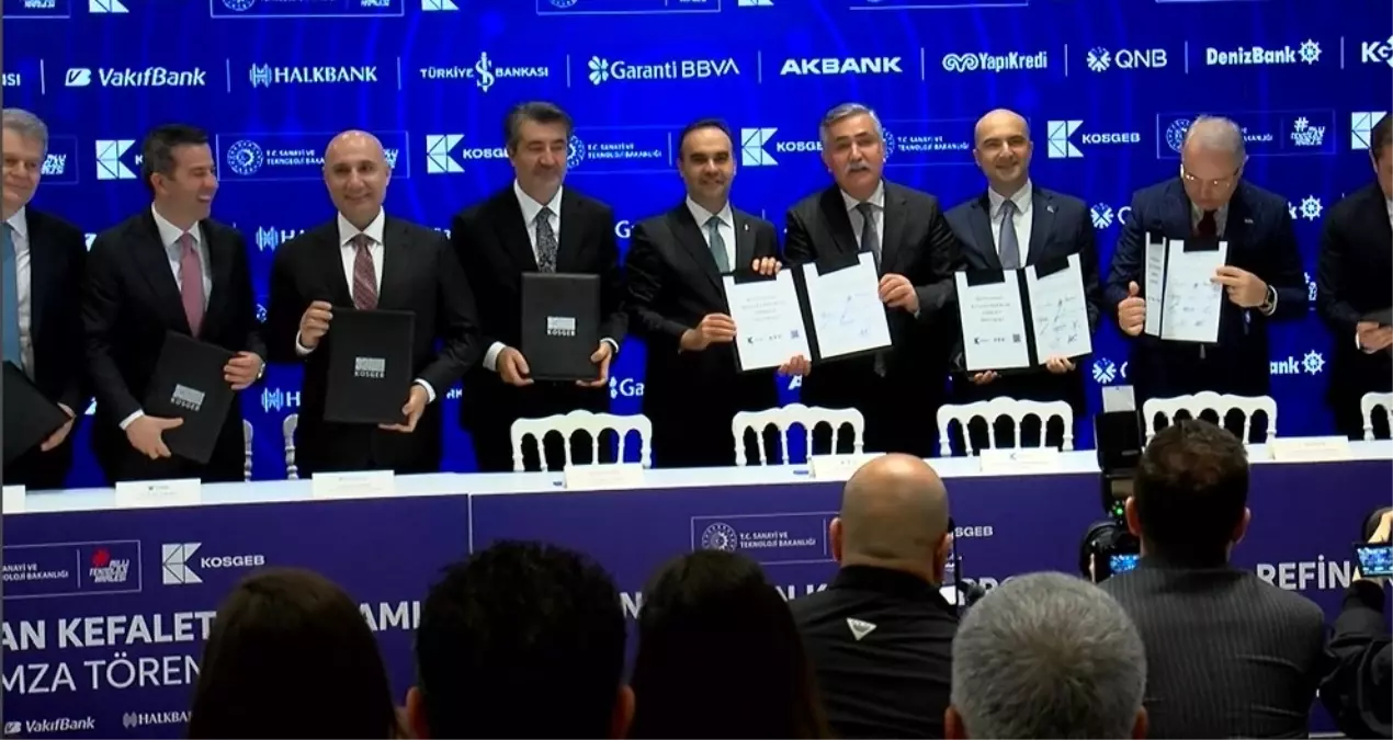 KOSGEB’in 10 Milyon Liraya Kadar Kefaletli KOBİ Destek Programı Açıklandı